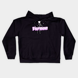 Kpop Fan Merch Kids Hoodie